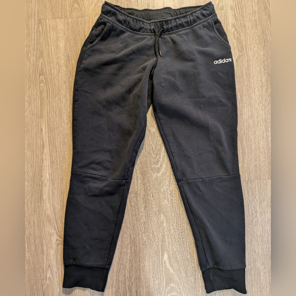 Adidas Black Crew Sweatpants